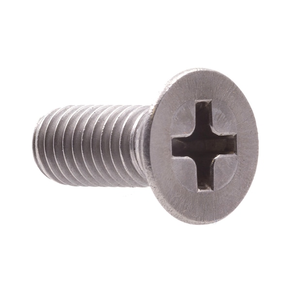 Prime-Line Machine Screw, Flat Head, Phillip Drive No. 10-32 X 1/2in Grade 18-8 Stainless Steel 25PK 9001033 - main